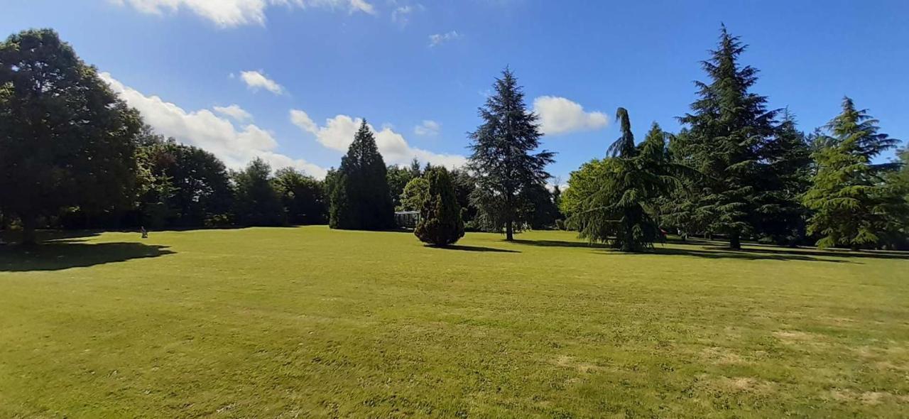 A L'Oree Du Parc Saint-Priest-des-Champs Eksteriør billede