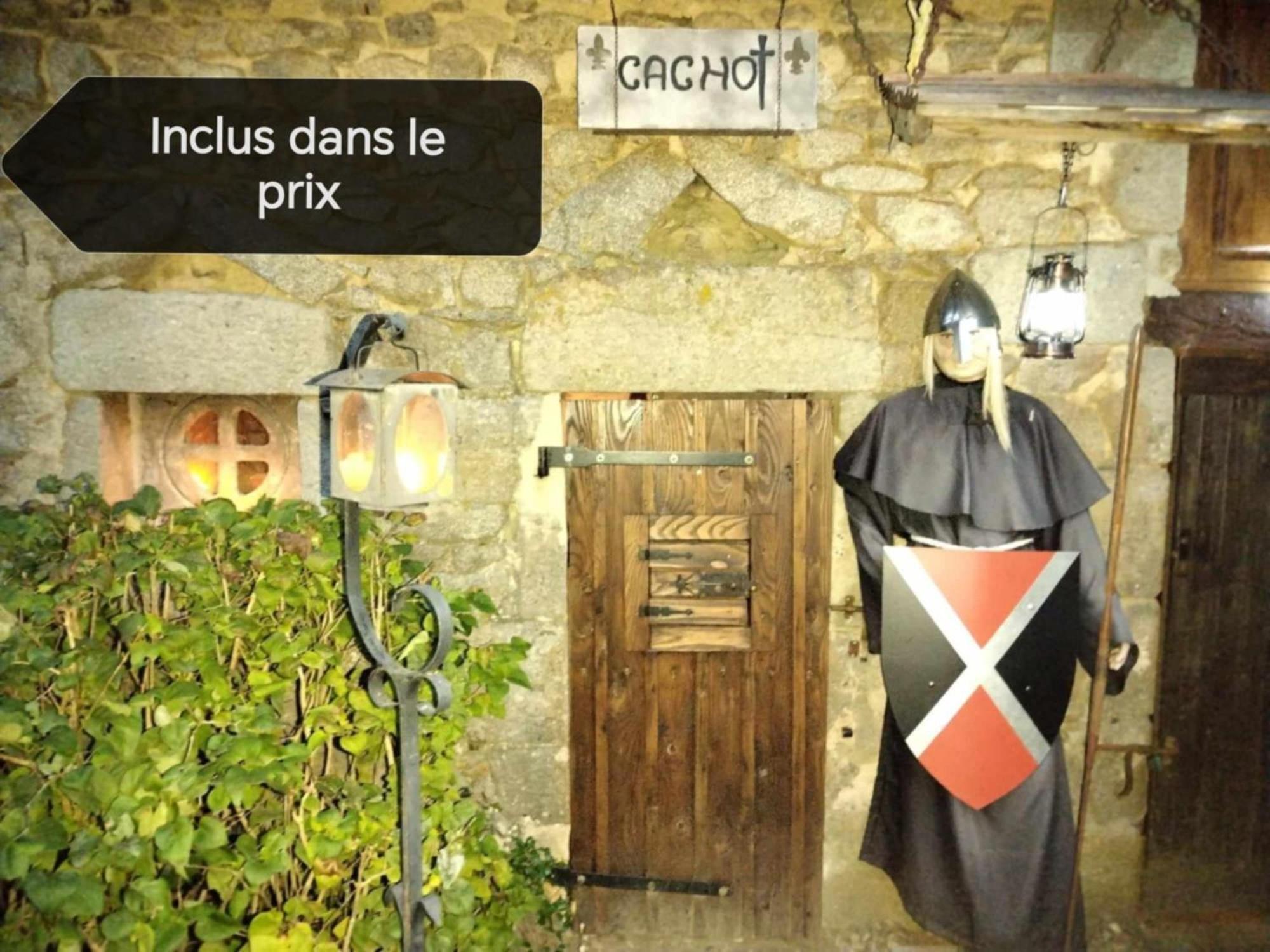 A L'Oree Du Parc Saint-Priest-des-Champs Eksteriør billede